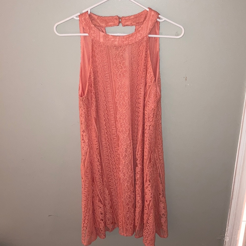 Annabella from Francesca’s Halter dress Lg.